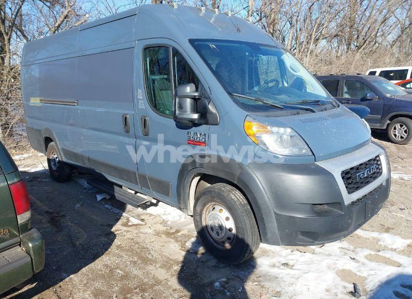2019 Ram Promaster 3500 CARGO VAN HIGH ROOF 159 WB EXT (VIN 3C6URVJG9KE542330) main photo