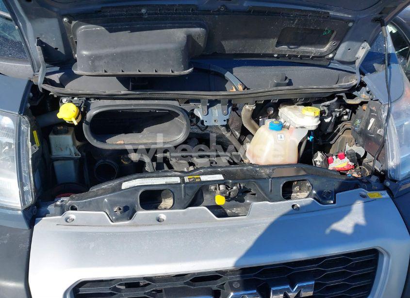 Photo 10 of 2019 Ram Promaster 3500 CARGO VAN HIGH ROOF 159 WB EXT (VIN 3C6URVJG9KE542330)