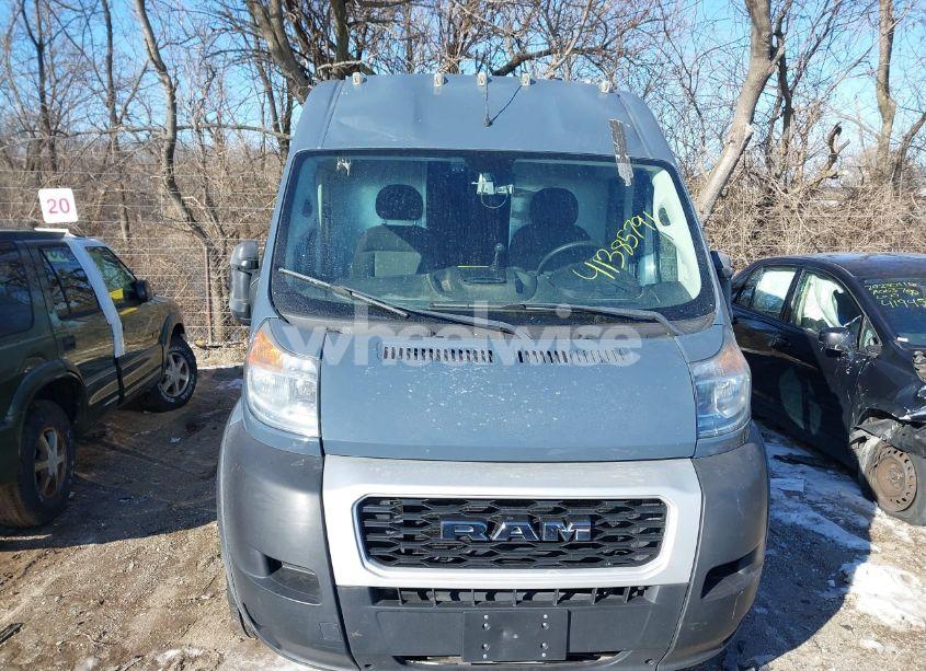 Photo 12 of 2019 Ram Promaster 3500 CARGO VAN HIGH ROOF 159 WB EXT (VIN 3C6URVJG9KE542330)