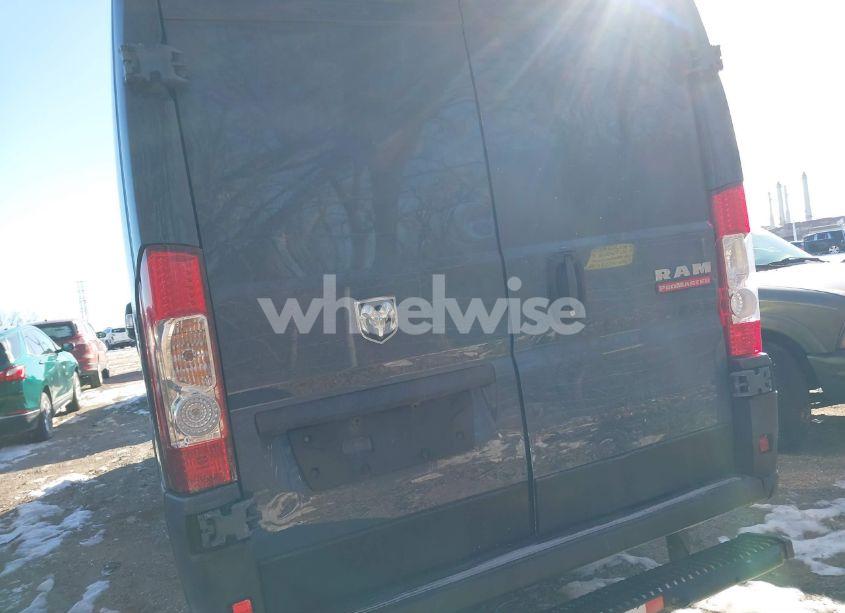 Photo 16 of 2019 Ram Promaster 3500 CARGO VAN HIGH ROOF 159 WB EXT (VIN 3C6URVJG9KE542330)