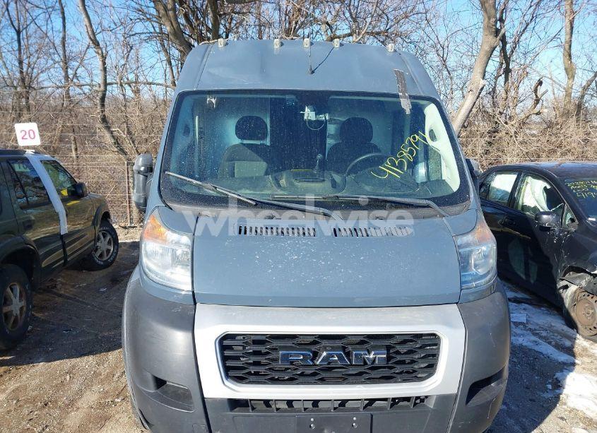 Photo 17 of 2019 Ram Promaster 3500 CARGO VAN HIGH ROOF 159 WB EXT (VIN 3C6URVJG9KE542330)