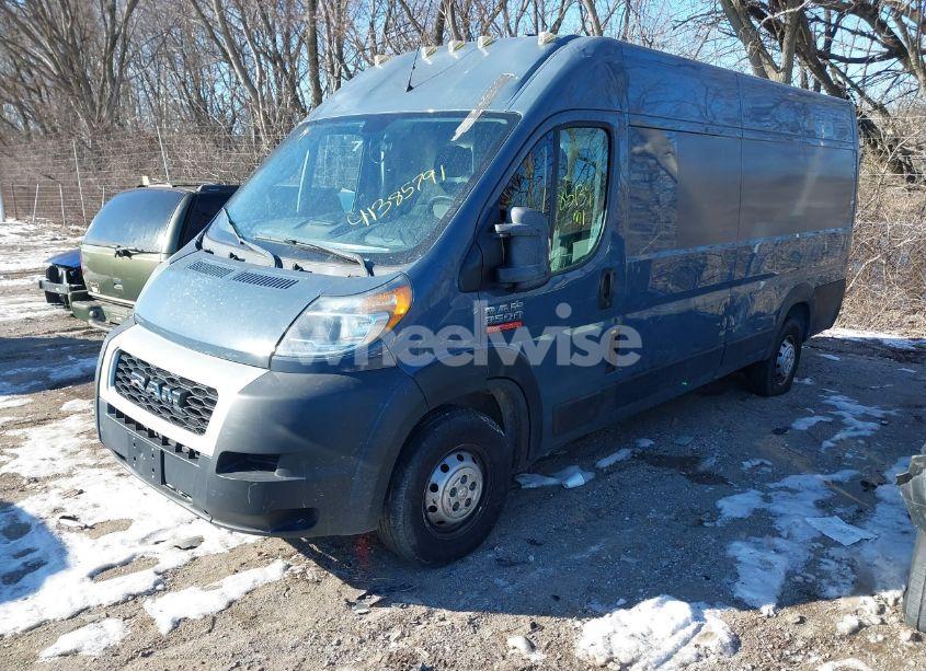 Photo 2 of 2019 Ram Promaster 3500 CARGO VAN HIGH ROOF 159 WB EXT (VIN 3C6URVJG9KE542330)