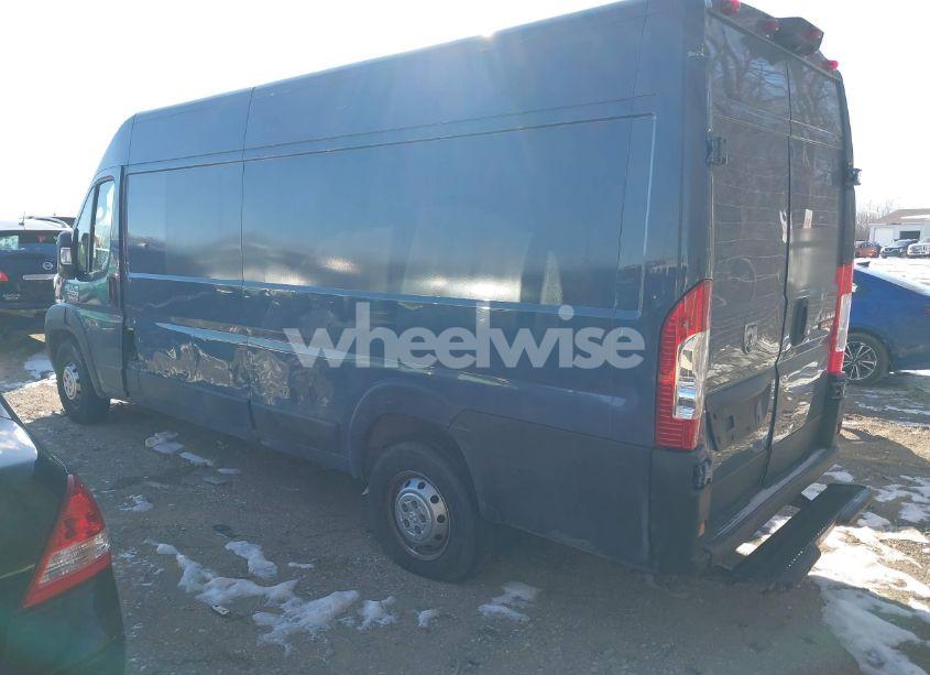 Photo 3 of 2019 Ram Promaster 3500 CARGO VAN HIGH ROOF 159 WB EXT (VIN 3C6URVJG9KE542330)