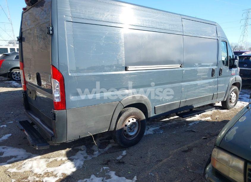 Photo 4 of 2019 Ram Promaster 3500 CARGO VAN HIGH ROOF 159 WB EXT (VIN 3C6URVJG9KE542330)