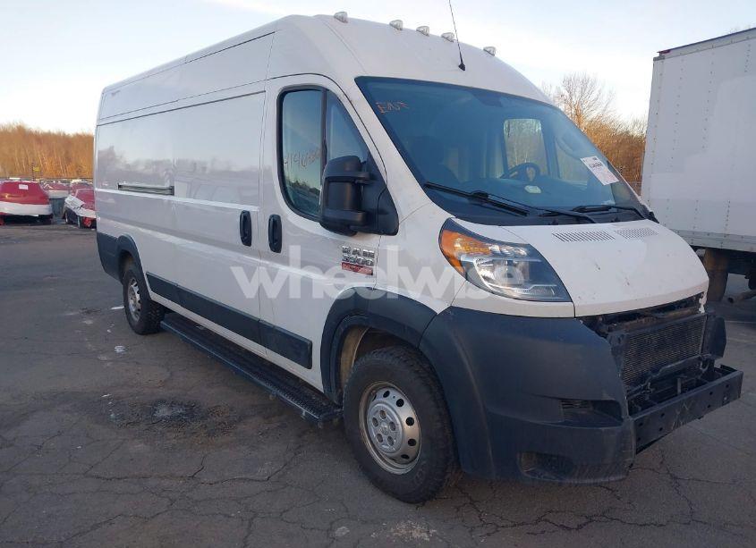 2019 Ram Promaster 3500 CARGO VAN HIGH ROOF 159 WB EXT (VIN 3C6URVJG9KE562013) main photo