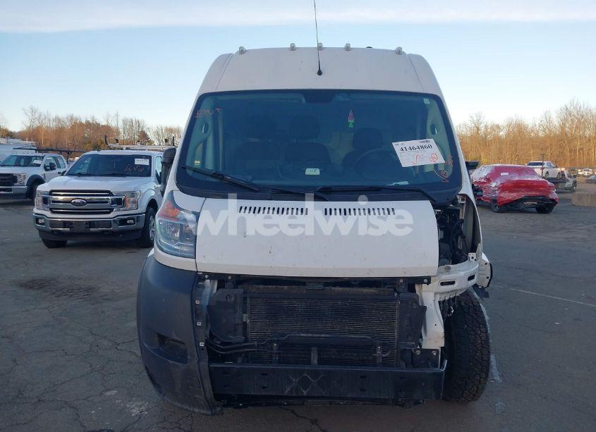 Photo 13 of 2019 Ram Promaster 3500 CARGO VAN HIGH ROOF 159 WB EXT (VIN 3C6URVJG9KE562013)