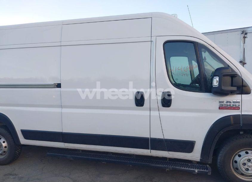 Photo 14 of 2019 Ram Promaster 3500 CARGO VAN HIGH ROOF 159 WB EXT (VIN 3C6URVJG9KE562013)