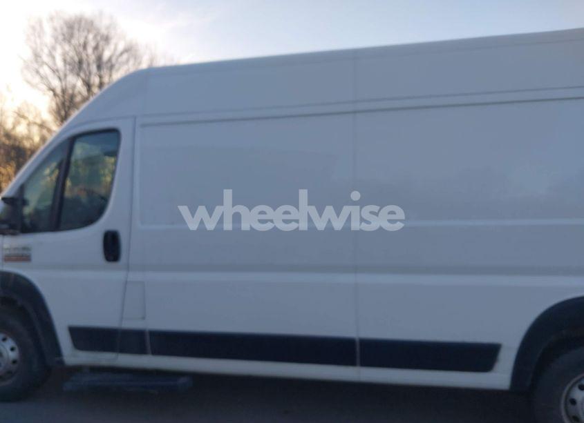 Photo 15 of 2019 Ram Promaster 3500 CARGO VAN HIGH ROOF 159 WB EXT (VIN 3C6URVJG9KE562013)