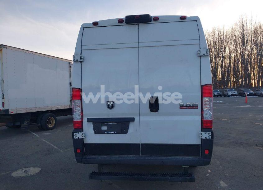 Photo 17 of 2019 Ram Promaster 3500 CARGO VAN HIGH ROOF 159 WB EXT (VIN 3C6URVJG9KE562013)