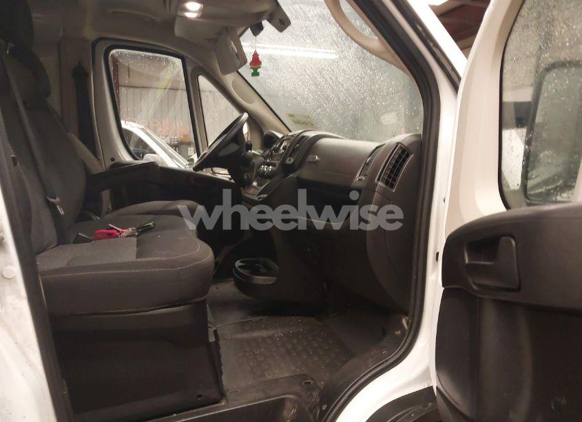 Photo 5 of 2019 Ram Promaster 3500 CARGO VAN HIGH ROOF 159 WB EXT (VIN 3C6URVJG9KE562013)