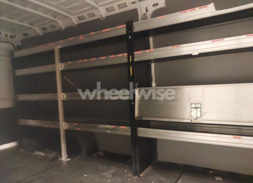 Photo 8 of 2019 Ram Promaster 3500 CARGO VAN HIGH ROOF 159 WB EXT (VIN 3C6URVJG9KE562013)