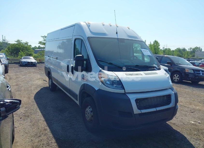 2020 Ram Promaster 3500 CARGO VAN HIGH ROOF 159 WB EXT (VIN 3C6URVJG9LE114730) main photo