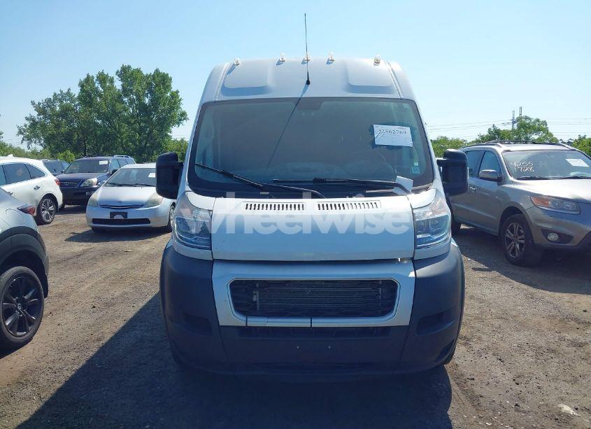 Photo 12 of 2020 Ram Promaster 3500 CARGO VAN HIGH ROOF 159 WB EXT (VIN 3C6URVJG9LE114730)