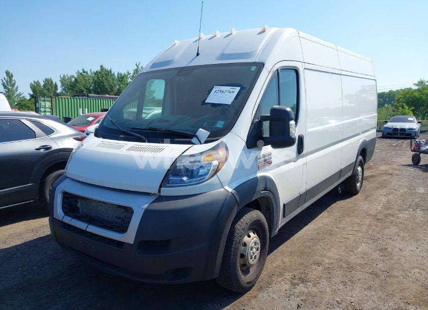 Photo 2 of 2020 Ram Promaster 3500 CARGO VAN HIGH ROOF 159 WB EXT (VIN 3C6URVJG9LE114730)