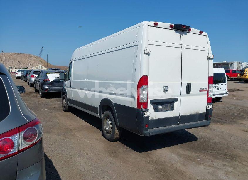 Photo 3 of 2020 Ram Promaster 3500 CARGO VAN HIGH ROOF 159 WB EXT (VIN 3C6URVJG9LE114730)