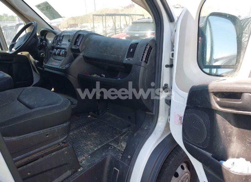 Photo 5 of 2020 Ram Promaster 3500 CARGO VAN HIGH ROOF 159 WB EXT (VIN 3C6URVJG9LE114730)