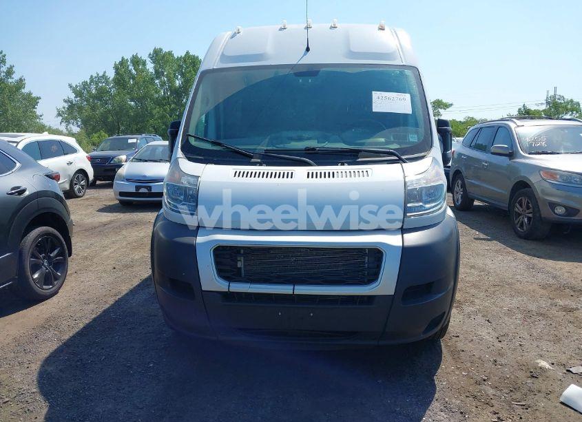 Photo 6 of 2020 Ram Promaster 3500 CARGO VAN HIGH ROOF 159 WB EXT (VIN 3C6URVJG9LE114730)