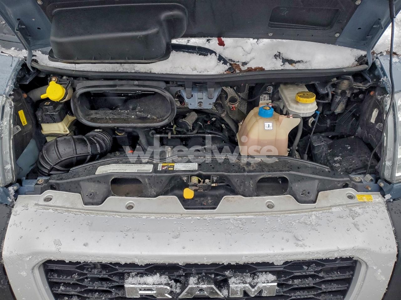 Photo 12 of 2020 RAM PROMASTER 3500 DELIVERY VAN (VIN 3C6URVJG9LE140518)