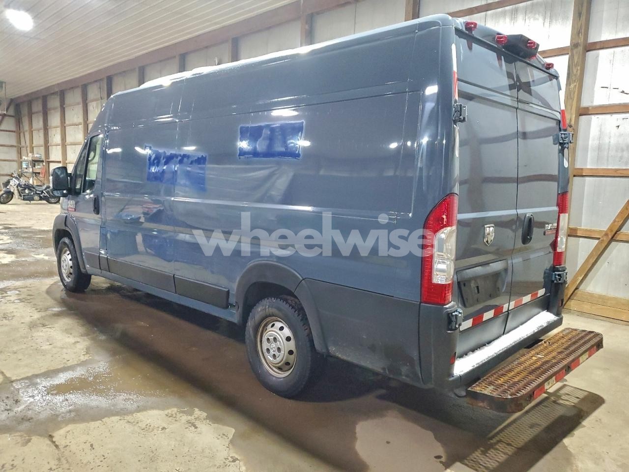 Photo 2 of 2020 RAM PROMASTER 3500 DELIVERY VAN (VIN 3C6URVJG9LE140518)