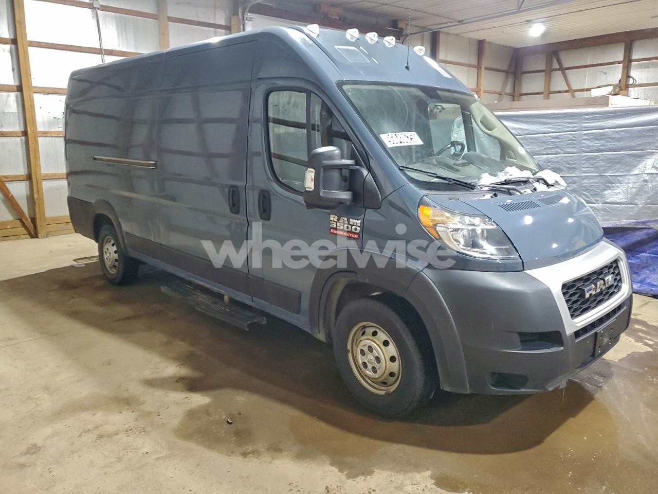 Photo 4 of 2020 RAM PROMASTER 3500 DELIVERY VAN (VIN 3C6URVJG9LE140518)
