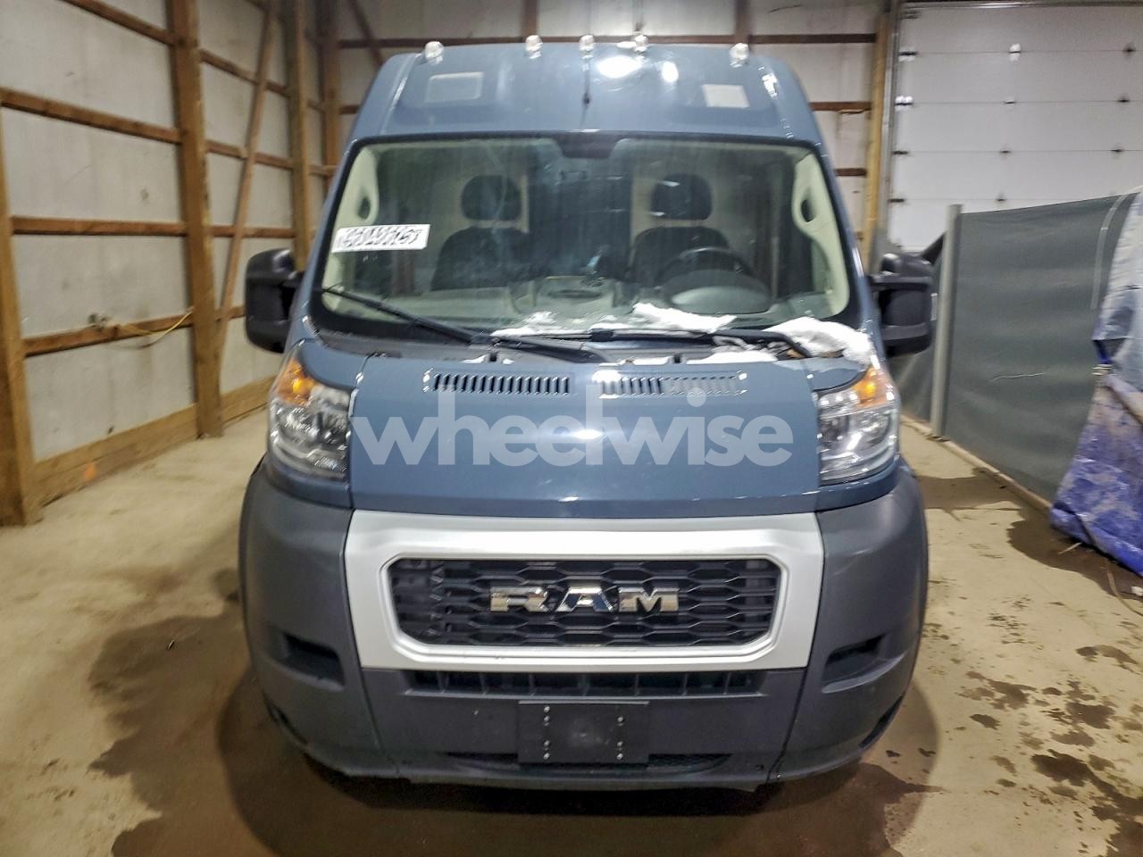 Photo 5 of 2020 RAM PROMASTER 3500 DELIVERY VAN (VIN 3C6URVJG9LE140518)
