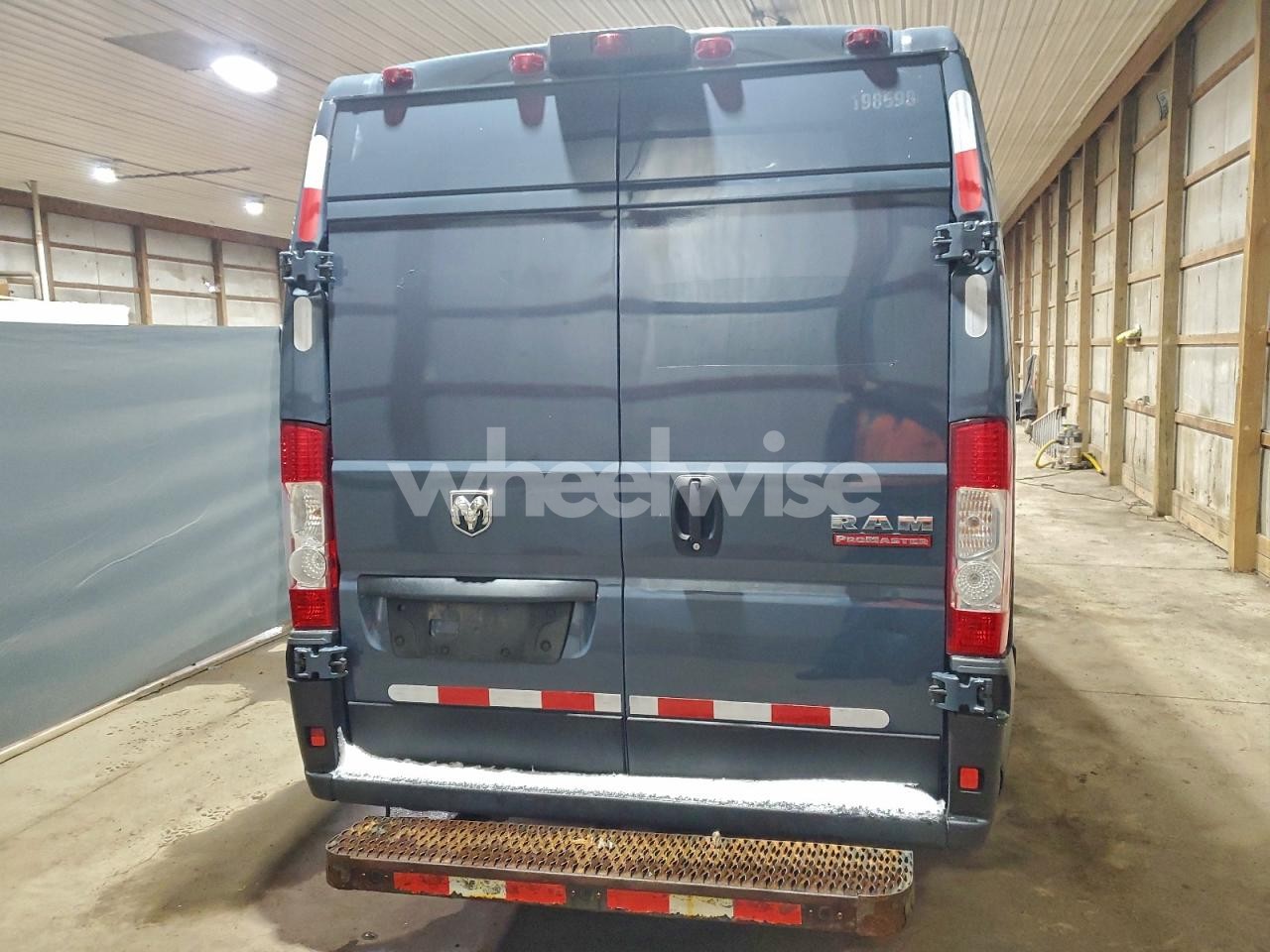 Photo 6 of 2020 RAM PROMASTER 3500 DELIVERY VAN (VIN 3C6URVJG9LE140518)