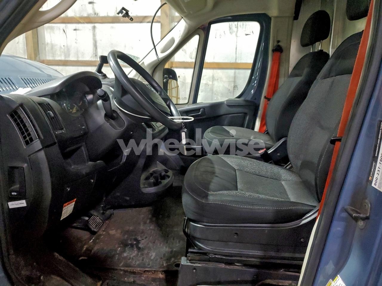 Photo 7 of 2020 RAM PROMASTER 3500 DELIVERY VAN (VIN 3C6URVJG9LE140518)