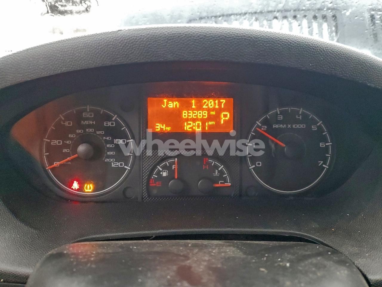 Photo 9 of 2020 RAM PROMASTER 3500 DELIVERY VAN (VIN 3C6URVJG9LE140518)