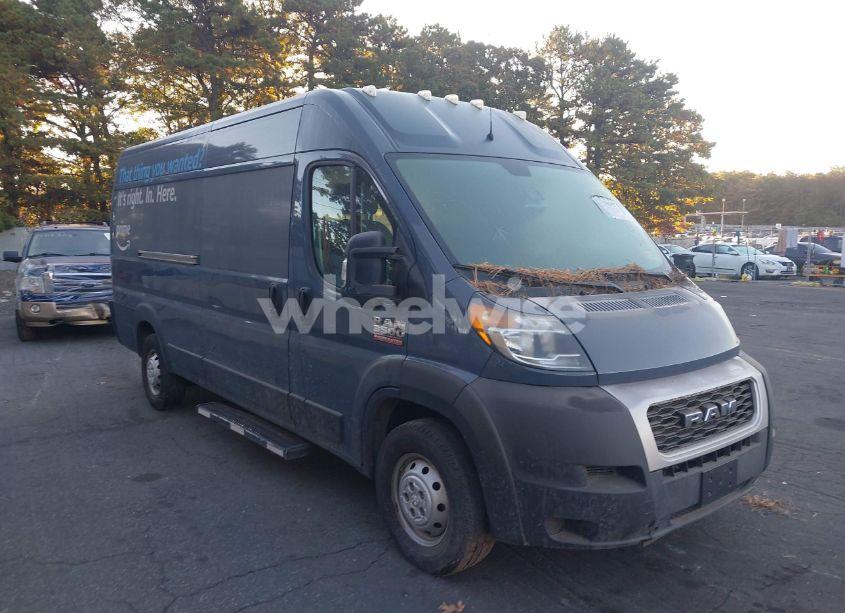 2020 Ram Promaster 3500 CARGO VAN HIGH ROOF 159 WB EXT (VIN 3C6URVJG9LE140647) main photo