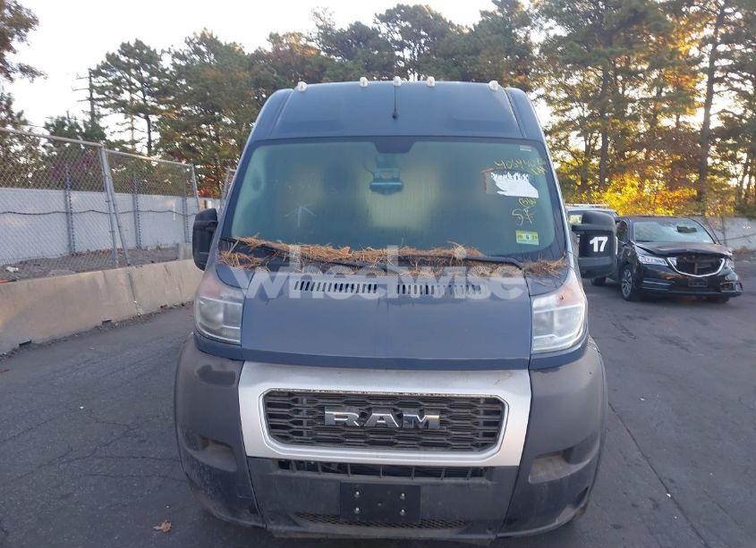 Photo 11 of 2020 Ram Promaster 3500 CARGO VAN HIGH ROOF 159 WB EXT (VIN 3C6URVJG9LE140647)