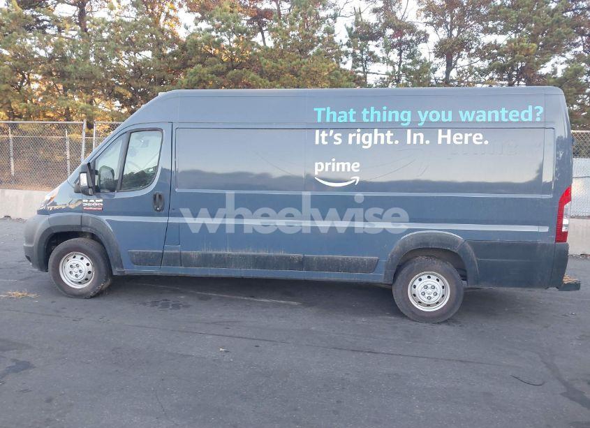 Photo 13 of 2020 Ram Promaster 3500 CARGO VAN HIGH ROOF 159 WB EXT (VIN 3C6URVJG9LE140647)