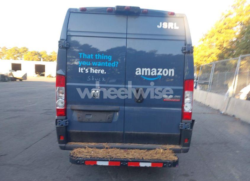 Photo 15 of 2020 Ram Promaster 3500 CARGO VAN HIGH ROOF 159 WB EXT (VIN 3C6URVJG9LE140647)