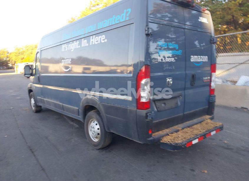 Photo 3 of 2020 Ram Promaster 3500 CARGO VAN HIGH ROOF 159 WB EXT (VIN 3C6URVJG9LE140647)
