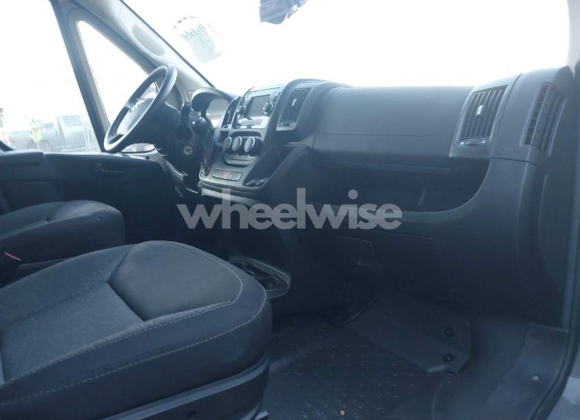 Photo 5 of 2020 Ram Promaster 3500 CARGO VAN HIGH ROOF 159 WB EXT (VIN 3C6URVJG9LE140647)