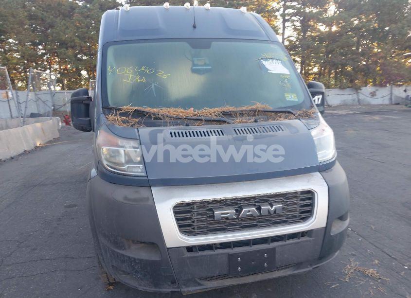 Photo 6 of 2020 Ram Promaster 3500 CARGO VAN HIGH ROOF 159 WB EXT (VIN 3C6URVJG9LE140647)