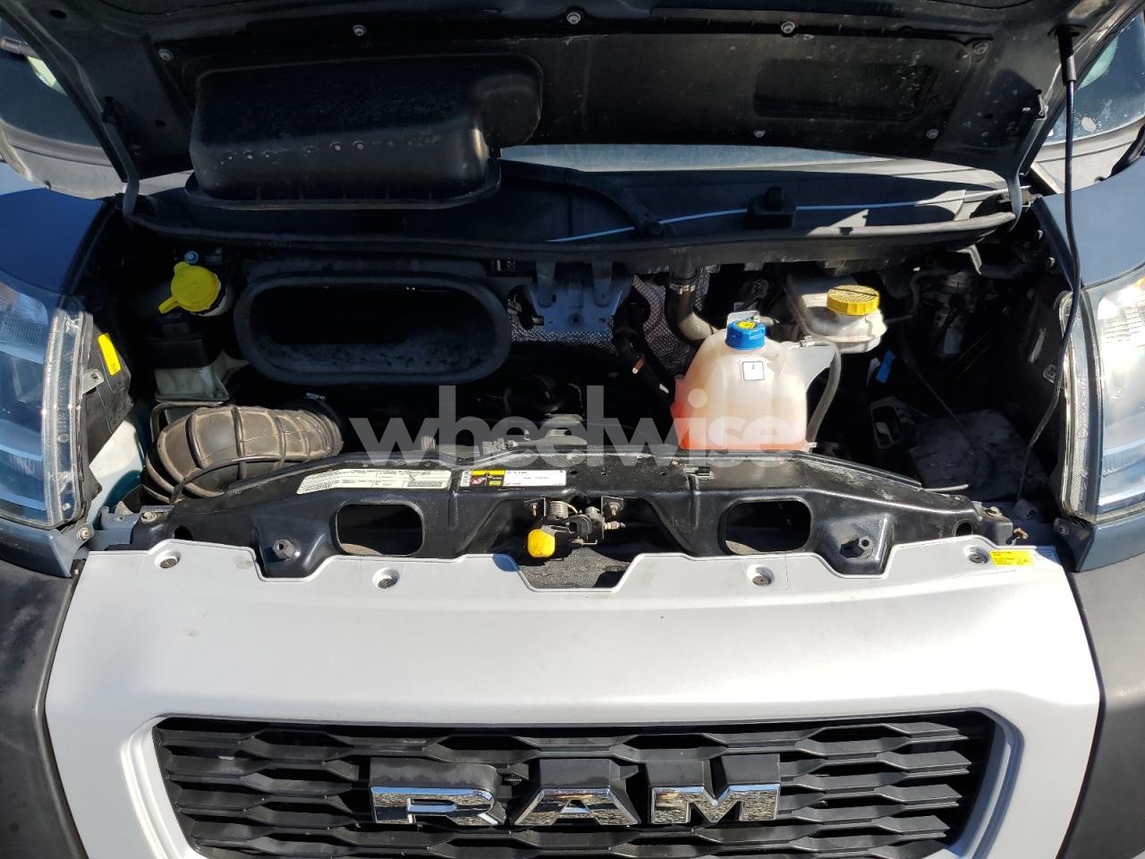 Photo 12 of 2020 RAM PROMASTER 3500 3500 HIGH (VIN 3C6URVJG9LE140857)