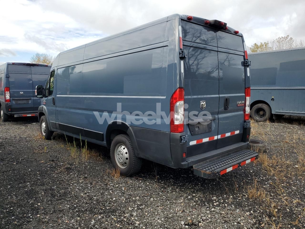 Photo 2 of 2020 RAM PROMASTER 3500 3500 HIGH (VIN 3C6URVJG9LE140857)