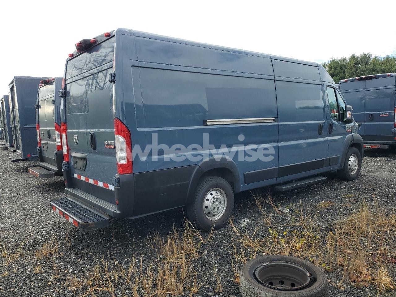 Photo 3 of 2020 RAM PROMASTER 3500 3500 HIGH (VIN 3C6URVJG9LE140857)