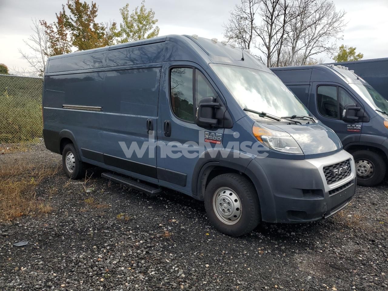 Photo 4 of 2020 RAM PROMASTER 3500 3500 HIGH (VIN 3C6URVJG9LE140857)