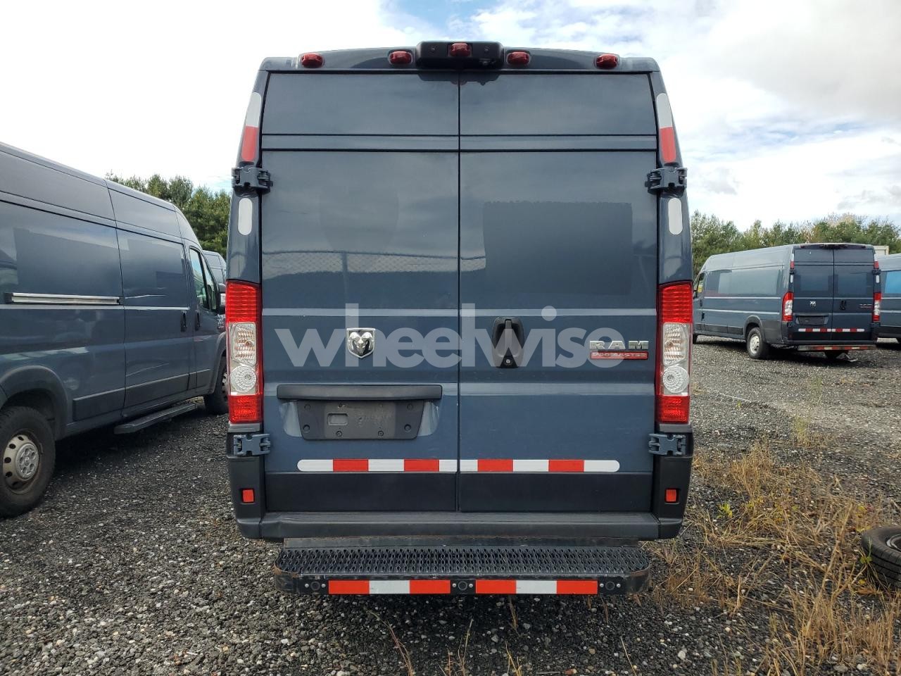 Photo 6 of 2020 RAM PROMASTER 3500 3500 HIGH (VIN 3C6URVJG9LE140857)