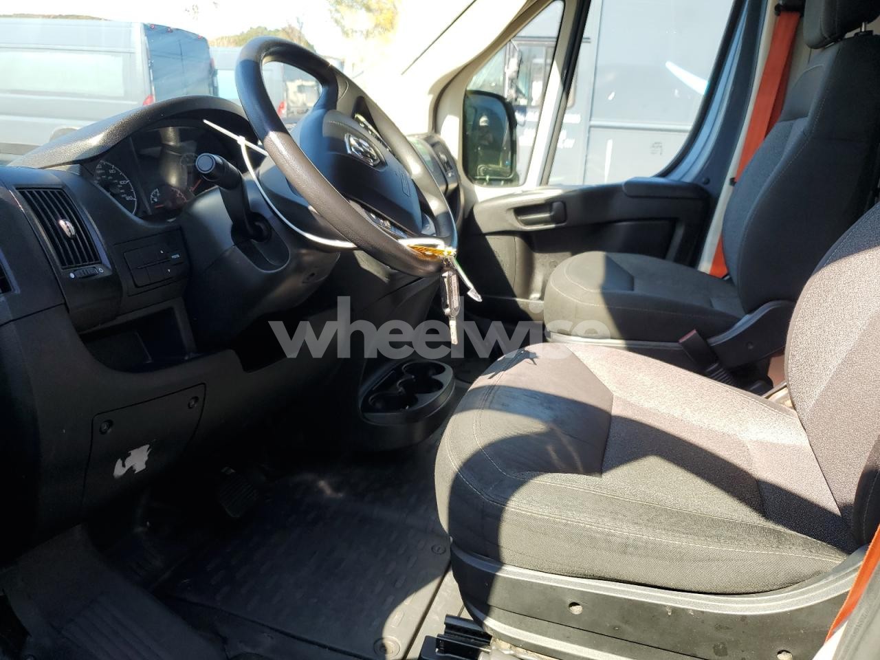 Photo 7 of 2020 RAM PROMASTER 3500 3500 HIGH (VIN 3C6URVJG9LE140857)