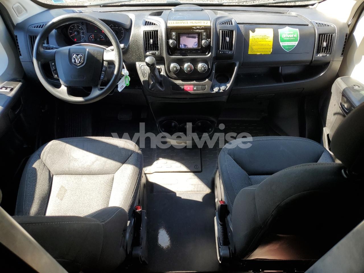 Photo 8 of 2020 RAM PROMASTER 3500 3500 HIGH (VIN 3C6URVJG9LE140857)