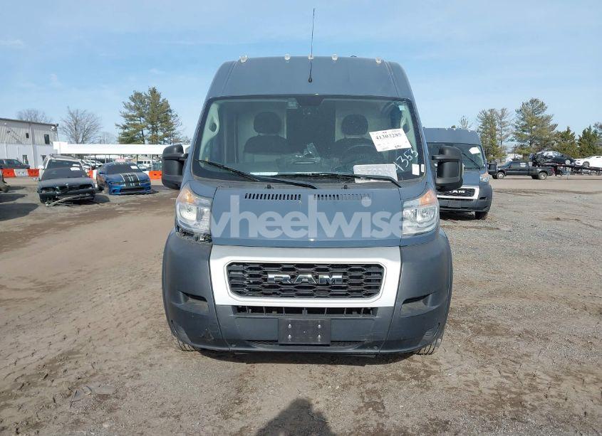 Photo 12 of 2019 Ram Promaster 3500 CARGO VAN HIGH ROOF 159 WB EXT (VIN 3C6URVJGXKE564353)