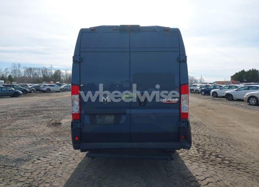 Photo 16 of 2019 Ram Promaster 3500 CARGO VAN HIGH ROOF 159 WB EXT (VIN 3C6URVJGXKE564353)