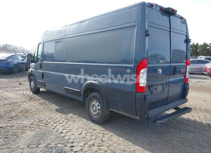 Photo 3 of 2019 Ram Promaster 3500 CARGO VAN HIGH ROOF 159 WB EXT (VIN 3C6URVJGXKE564353)