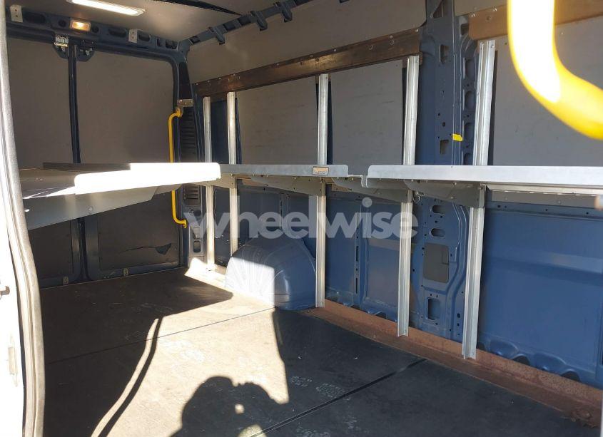 Photo 8 of 2019 Ram Promaster 3500 CARGO VAN HIGH ROOF 159 WB EXT (VIN 3C6URVJGXKE564353)