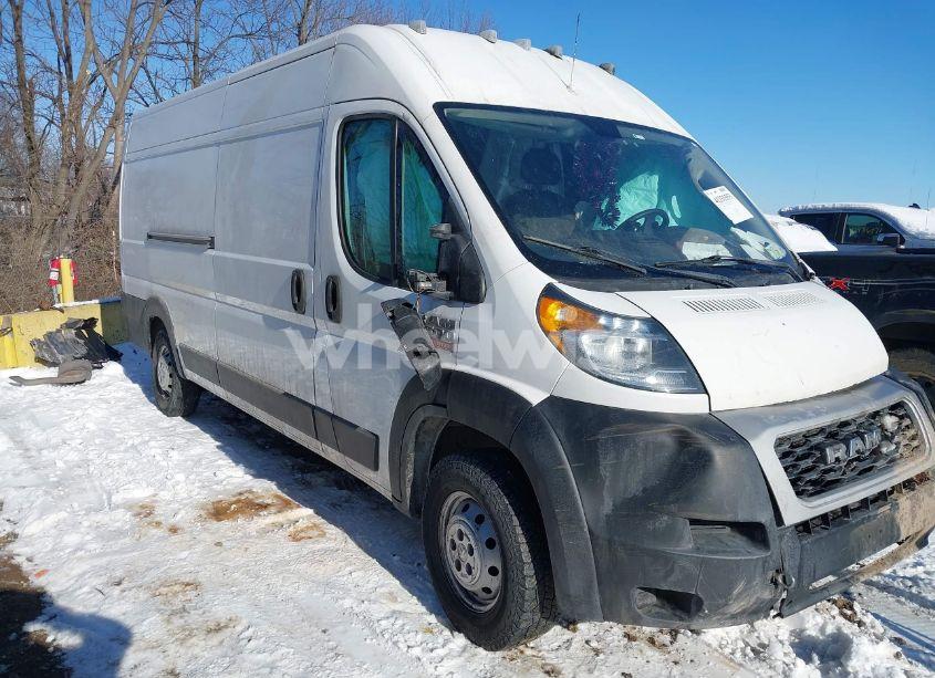2020 Ram Promaster 3500 CARGO VAN HIGH ROOF 159 WB EXT (VIN 3C6URVJGXLE122352) main photo