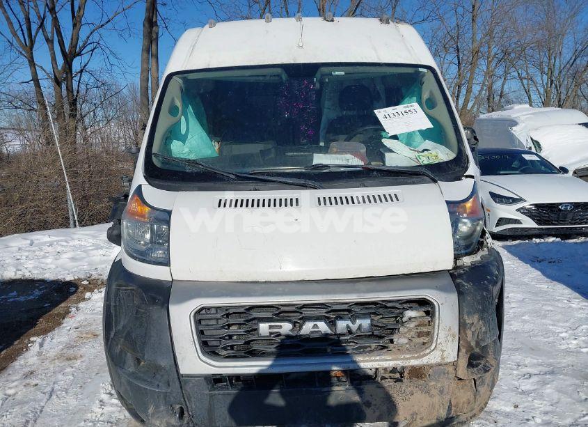 Photo 12 of 2020 Ram Promaster 3500 CARGO VAN HIGH ROOF 159 WB EXT (VIN 3C6URVJGXLE122352)
