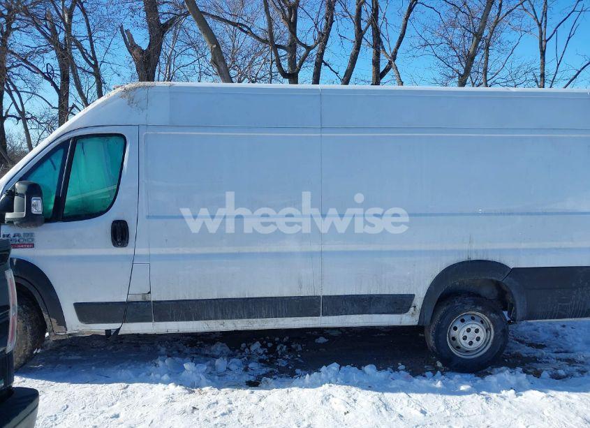 Photo 14 of 2020 Ram Promaster 3500 CARGO VAN HIGH ROOF 159 WB EXT (VIN 3C6URVJGXLE122352)