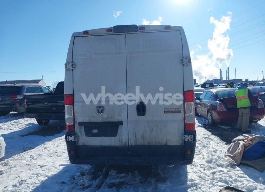 Photo 16 of 2020 Ram Promaster 3500 CARGO VAN HIGH ROOF 159 WB EXT (VIN 3C6URVJGXLE122352)